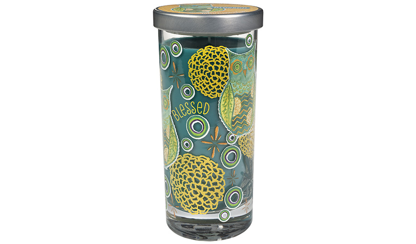 BW IFL Tall Jar Candle Blessed