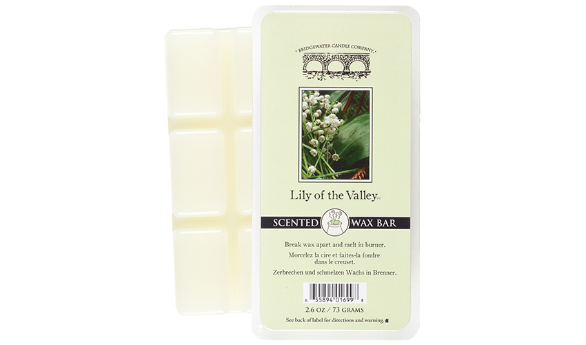BW Scented Wax Bar Lily of the Valley