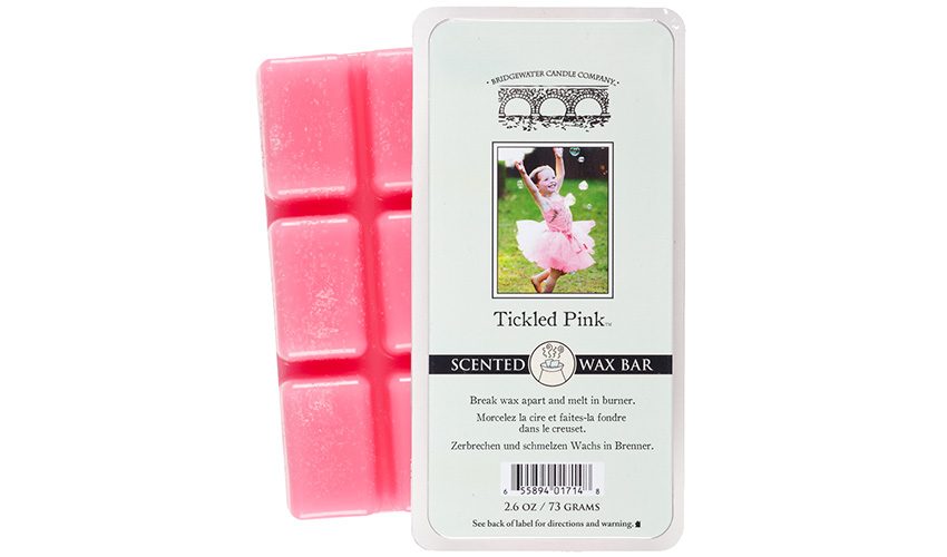 BW Scented Wax Bar Tickled Pink