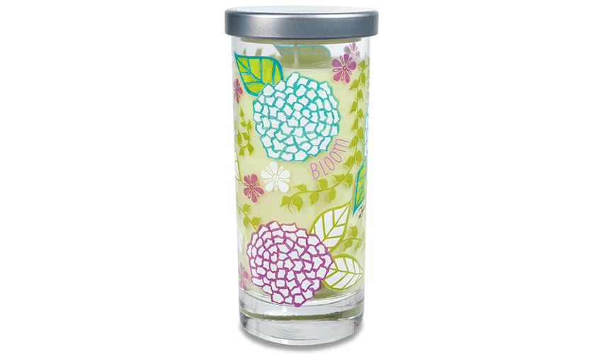BW IFL Tall Jar Candle Bloom