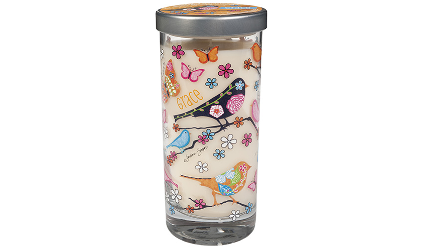 BW IFL Tall Jar Candle Grace