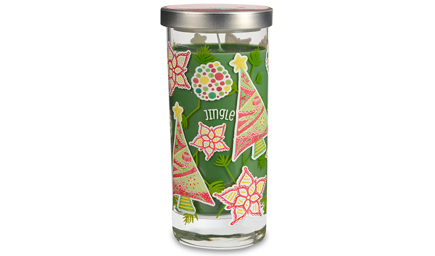 BW IFL Tall Jar Candle Jingle