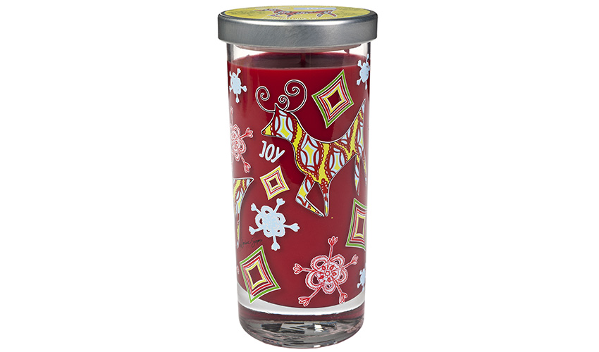 BW IFL Tall Jar Candle Joy