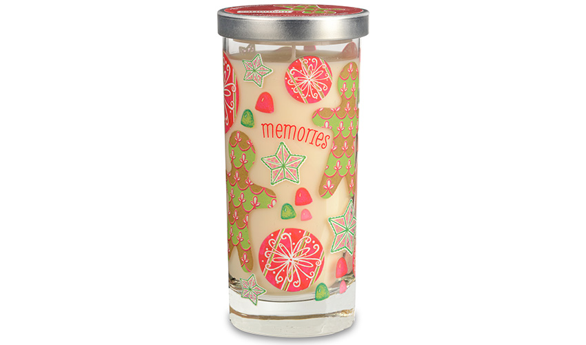 BW IFL Tall Jar Candle Memories