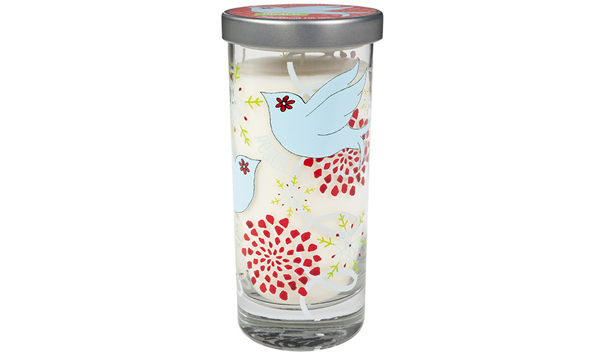 BW IFL Tall Jar Candle Peace