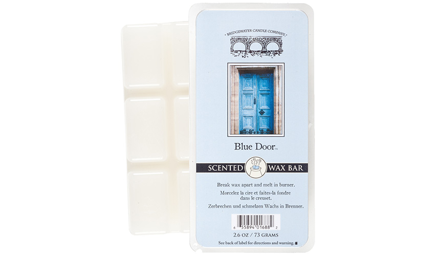 BW Scented Wax Bar Blue Door