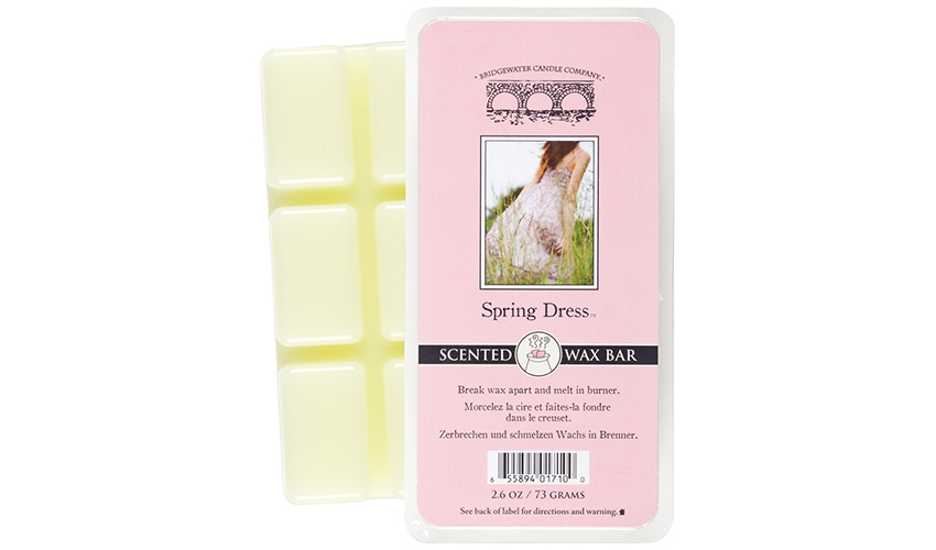 BW Scented Wax Bar Spring Dress
