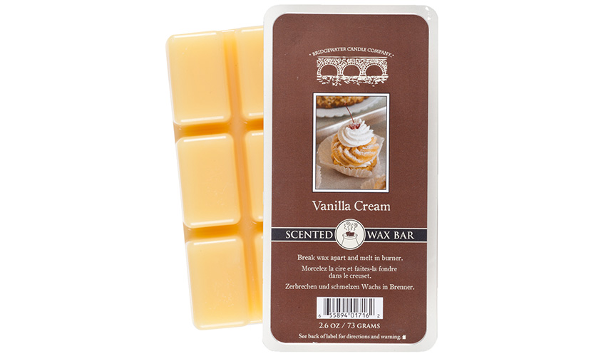 BW Scented Wax Bar Vanilla Cream