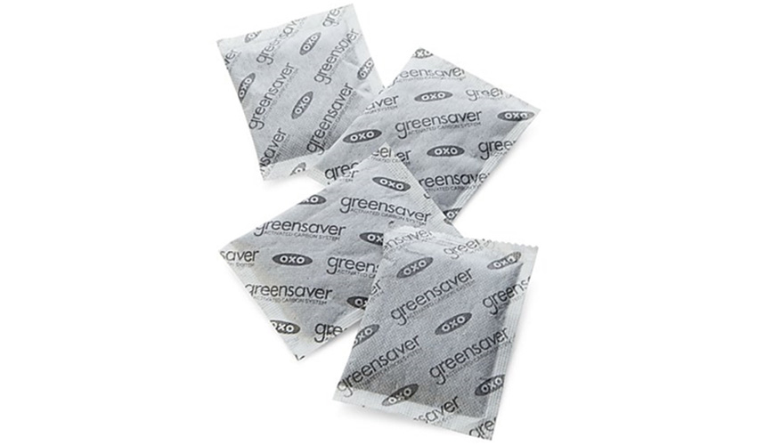OXO GG Greesaver Aktif Karbon Filtre - 4'l� paket<br><br>