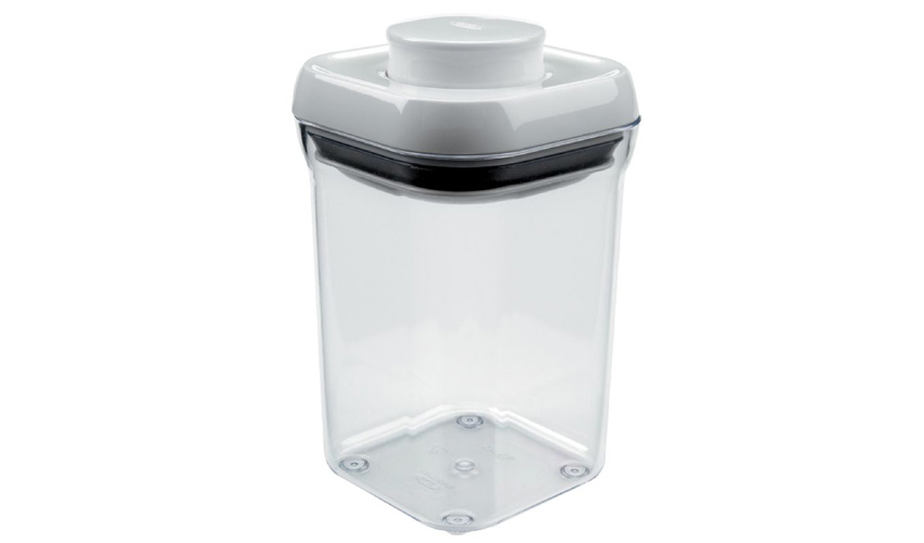 OXO POP SAKLAMA KABI K���K KARE 0,9 QT